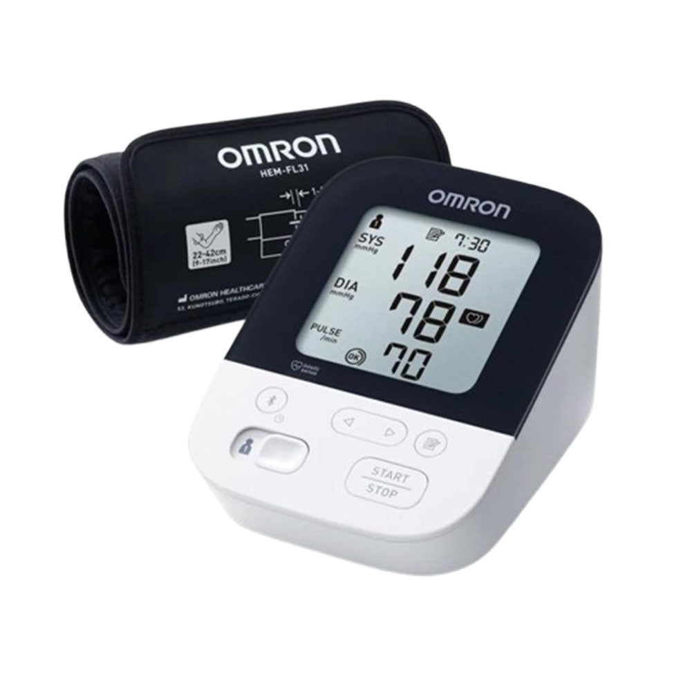 Omron M4 Intelli IT Blood Pressure Monitor HEM-7155T-EBK