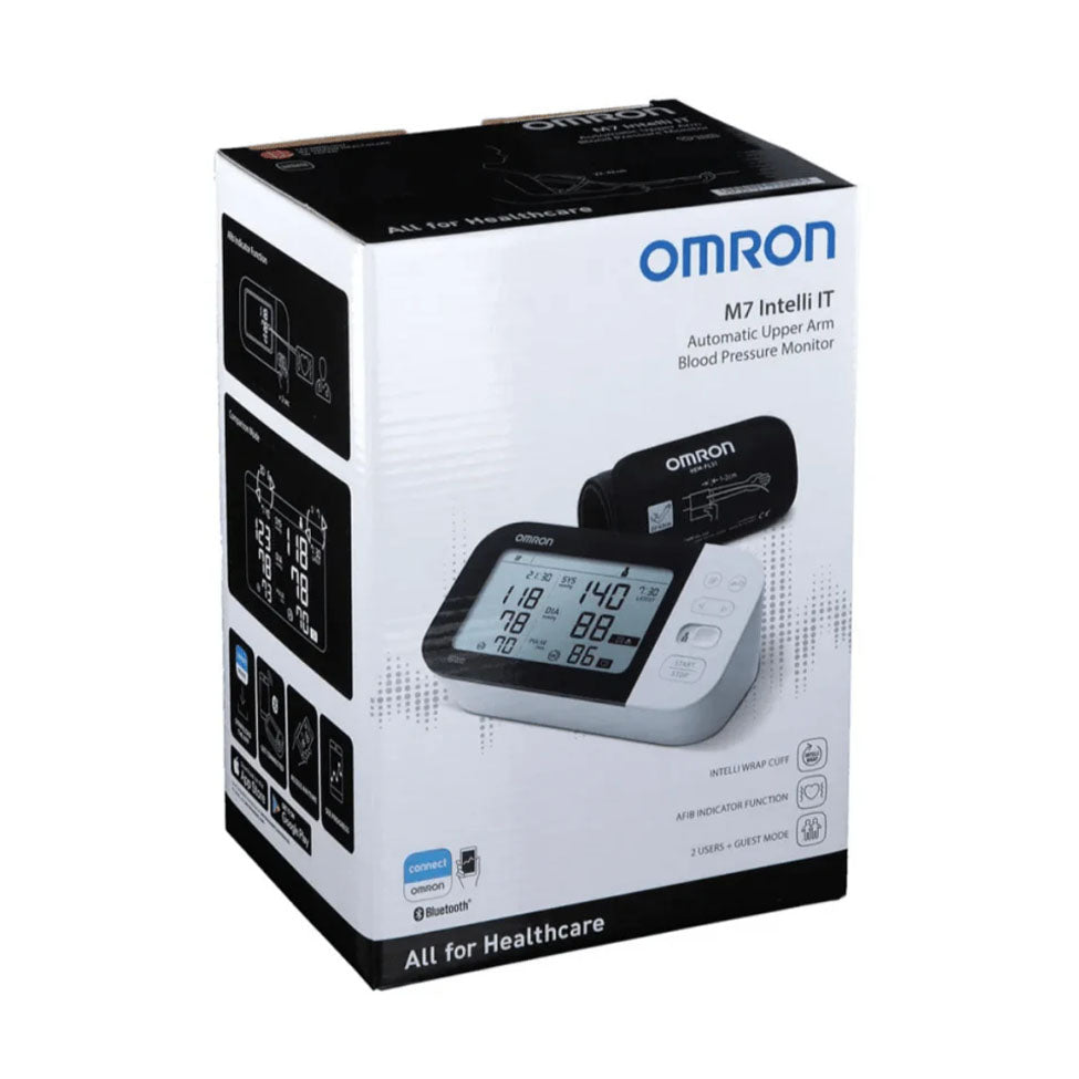 Omron M7 INTELLI IT (BT) Blood Pressure Monitor