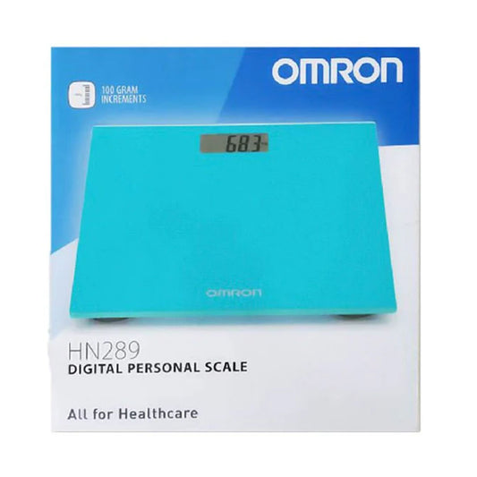 Omron Electronic Scale HN289 Blue
