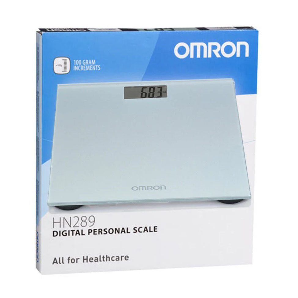 Omron Electronic Scale HN289 Grey