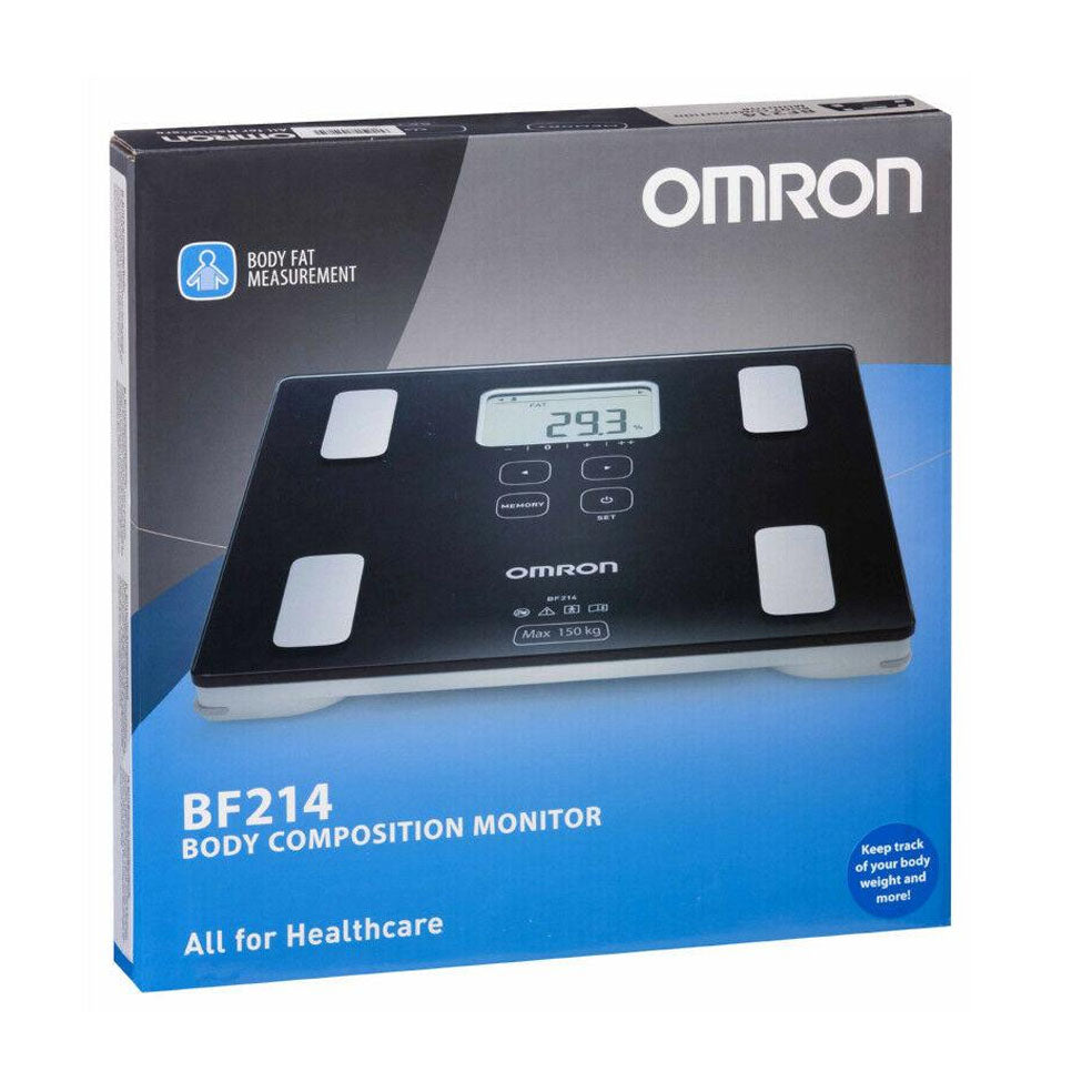 Omron BF214 Body Composition Monitor Digital Scale