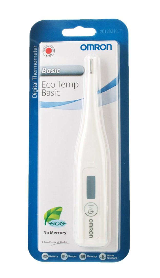 اومرون ميزان حرارة ECO TEMP BASIC MC-246-E.