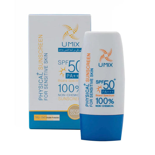 كاوميكس كريم  SPF 50+ AP+++واقي من الشمس لون بيج