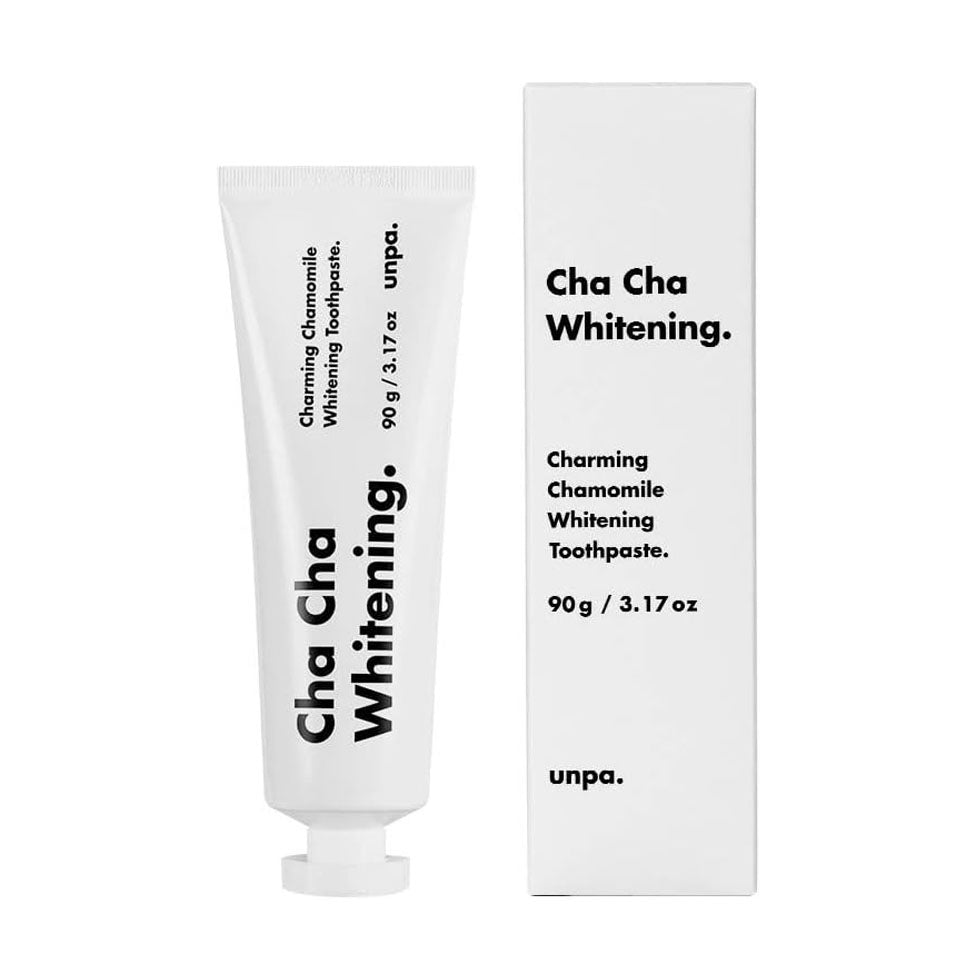 Unpa Cha Cha White Toothpaste for Teeth Whitening 100 g