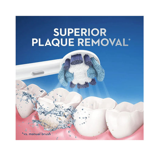 اورال بي فرشاة اسنان بطارية بريسيجن كلين