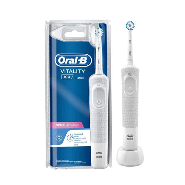 اورال بي فرشاة اسنان كهربائية فيتلتي سنسي رفيعة جدا