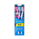 Oral B toothbrush for sensitive gums 35 extra soft 1 + 1 free