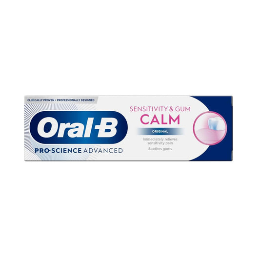 Oral-B Original Sensitivity &amp; Gum Toothpaste 75ml