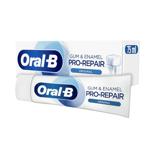 أورال-بي معجون اسنان لترميم اللثه ومينا الاسنان اصلي 75مل