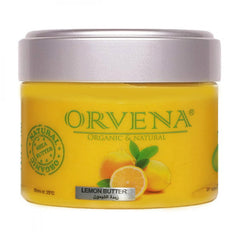 اورفينا زبدة الشيا الأفريقية بزيت الليمون 150 مل.
