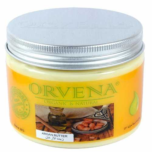 أورفينا زبدة الشيا وزيت الأركان الطبيعي 