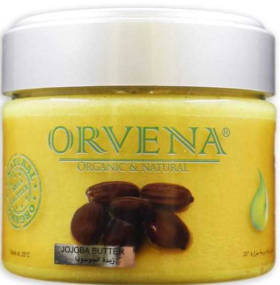 أورفينا زبدة الشيا وزيت الجوجوبا 