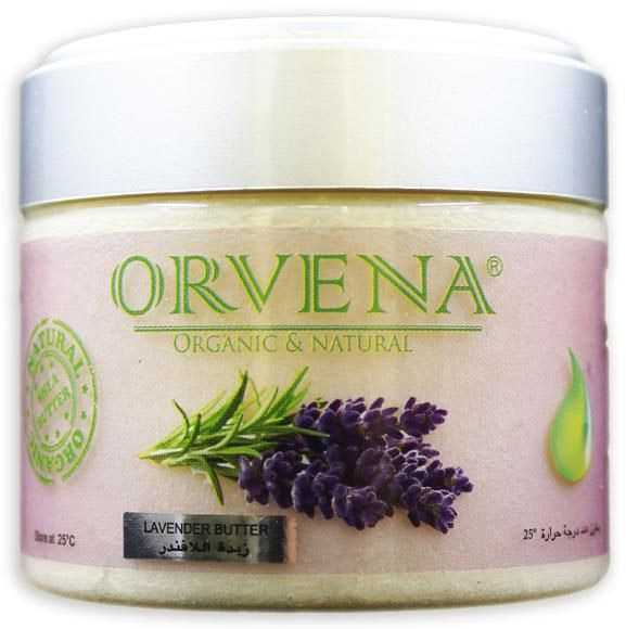 أورفينا زبدة الشيا وزيت اللافندر