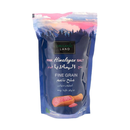 اورجنك لاند ملح الهيمالايا الوردي الناعم 1 كجم |  صيدلية.كوم.