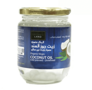 اورجانك لاند زيت جوز الهند العضوي500مل.