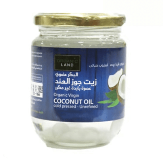 اورجانك لاند زيت جوز الهند العضوي500مل.