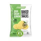 Organic Roasted Organic Potato Snack With Cream And Onion 85g