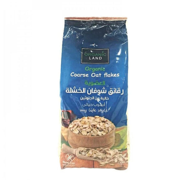 اورجنك لاند رقائق الشوفان الخشنة 