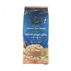 اورجنك لاند رقائق الشوفان الخشنة 