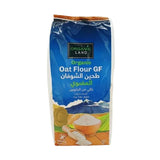 Organic Land  Organic Oat Flour Gluten Free 1 kg