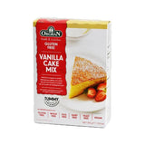 Organic vanilla cake 375 grams