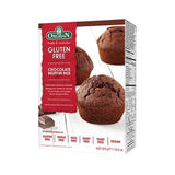 Organic muffin cake with mixed chocolate 375 grams