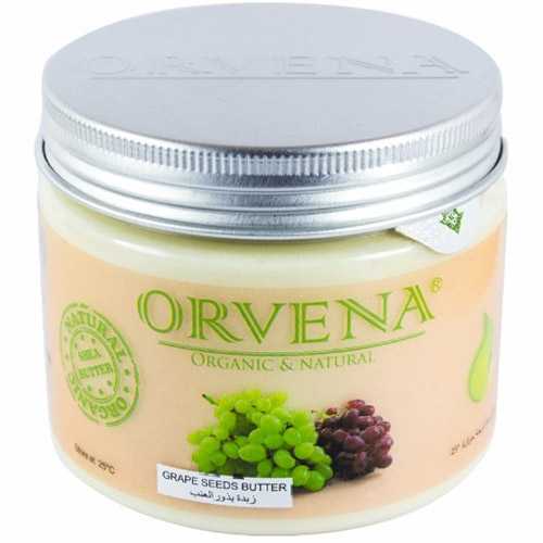 أورفينا زبدة الشيا وزيت بذور العنب الطبيعي 