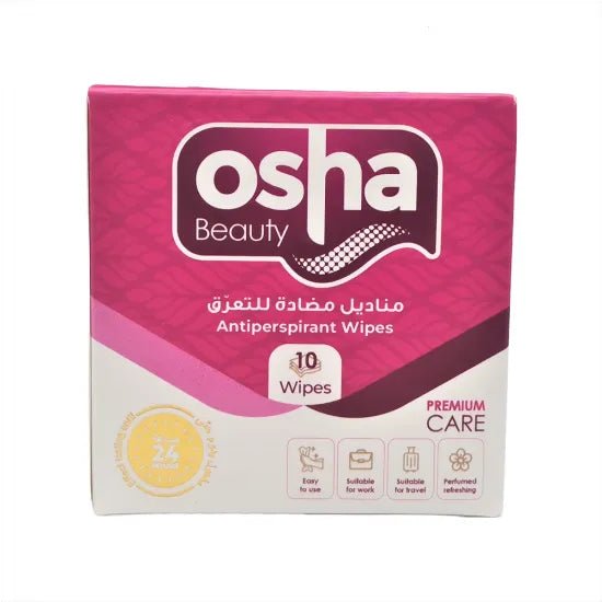 اوشا بيوتي مناديل مضادة للتعرق للنساء 