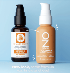 أوزناتشورالز سيروم فيتامين C للوجه