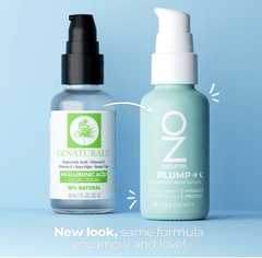 أوزناتشورالز سيروم حمض الهيالورونيك مع فيتامين سي 