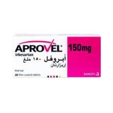 Aprovel 150 mg 28 tablets