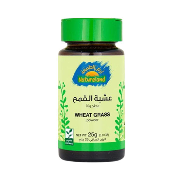 أرض الطبيعة عشبة القمح مطحونة 