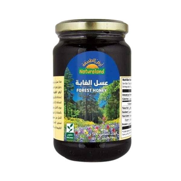 أرض الطبيعة عسل الغابة 