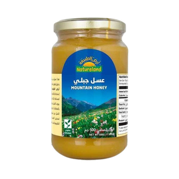 أرض الطبيعة عسل جبلي