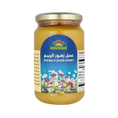 أرض الطبيعة عسل زهور الربيع 