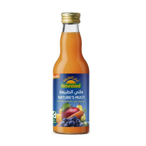 أرض الطبيعة عصير ملتي الطبيعة