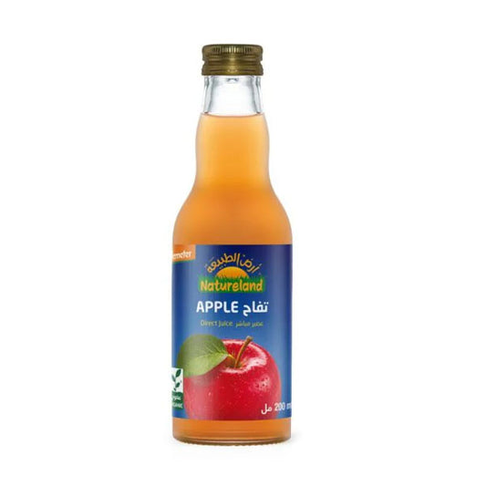 أرض الطبيعة عصير تفاح