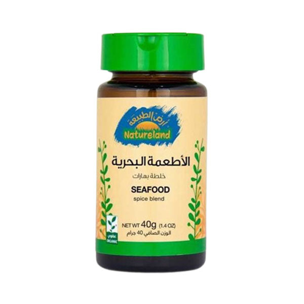 أرض الطبيعة ألاطعمة البحرية خلطة بهارات 