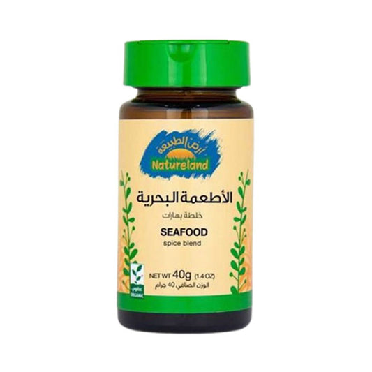 أرض الطبيعة ألاطعمة البحرية خلطة بهارات 