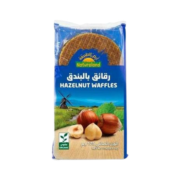 أرض الطبيعة رقائق بالبندق