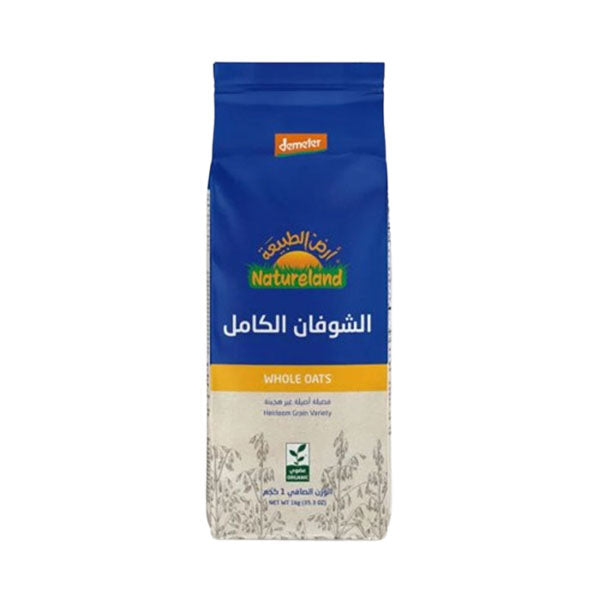 أرض الطبيعة الشوفان الكامل 
