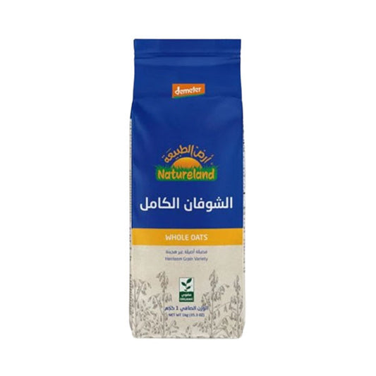أرض الطبيعة الشوفان الكامل 