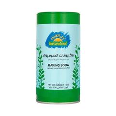 أرض الطبيعة بيكربونات الصوديوم