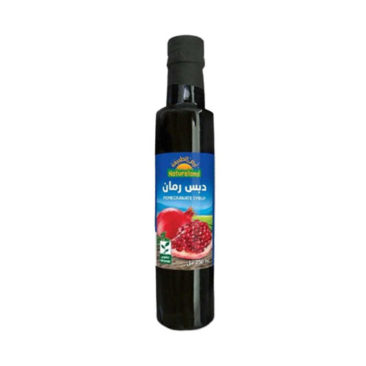 ارض الطبيعة دبس رمان عضوي 