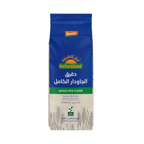 أرض الطبيعة دقيق الجاودار الكامل