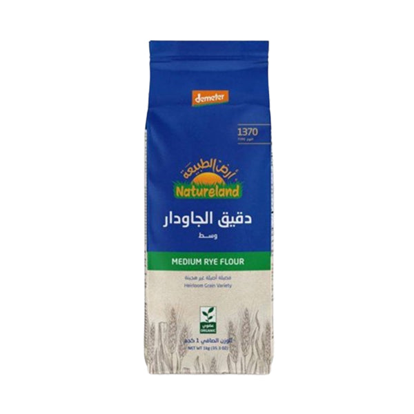 دقيق الجاودار أرض الطبيعة وسط