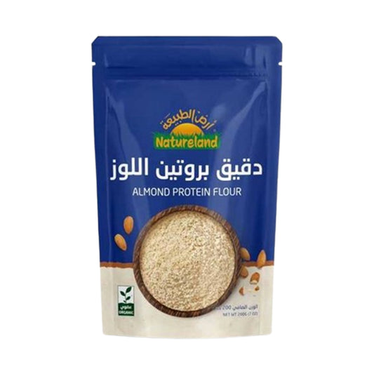 أرض الطبيعة دقيق بروتين اللوز 