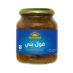 أرض الطبيعة فول بني عضوي