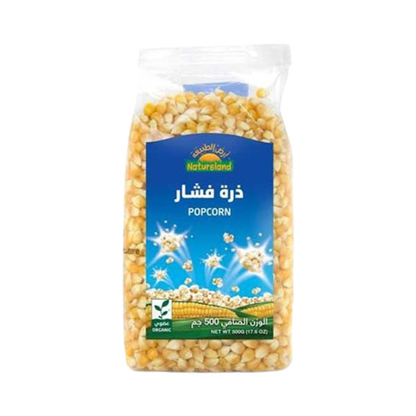 أرض الطبيعة ذرة فشار 