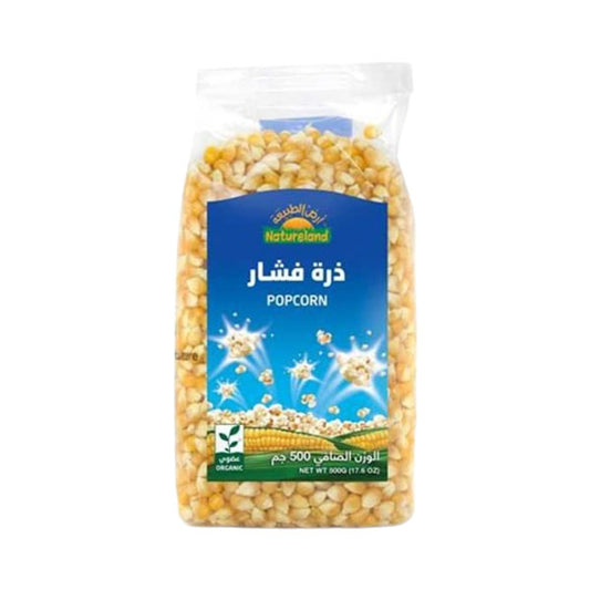 أرض الطبيعة ذرة فشار 